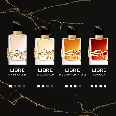 libre eau de toilette yves.